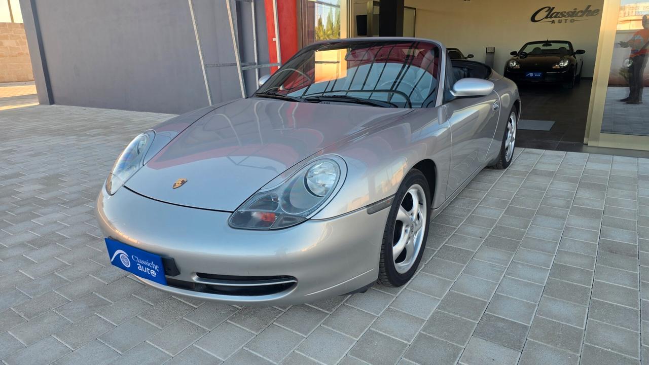 Porsche 911 Carrera Cabriolet ASI CRS