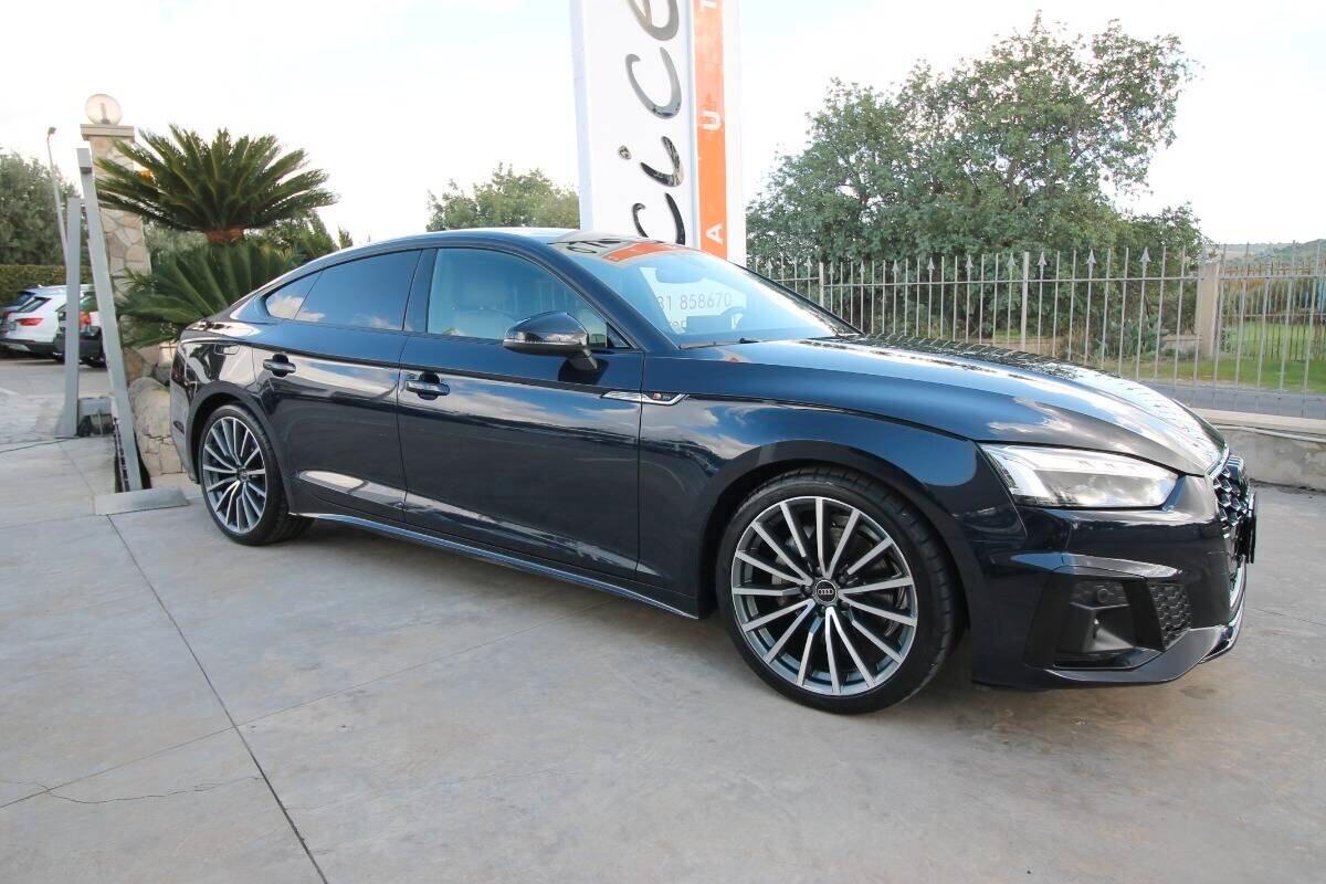 Audi A5 SPB 40 TDI quattro S line edition | 2024