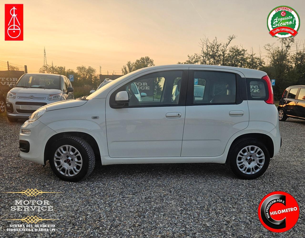 Fiat Panda 1.2 GPL 2019 DA 89€ al mese