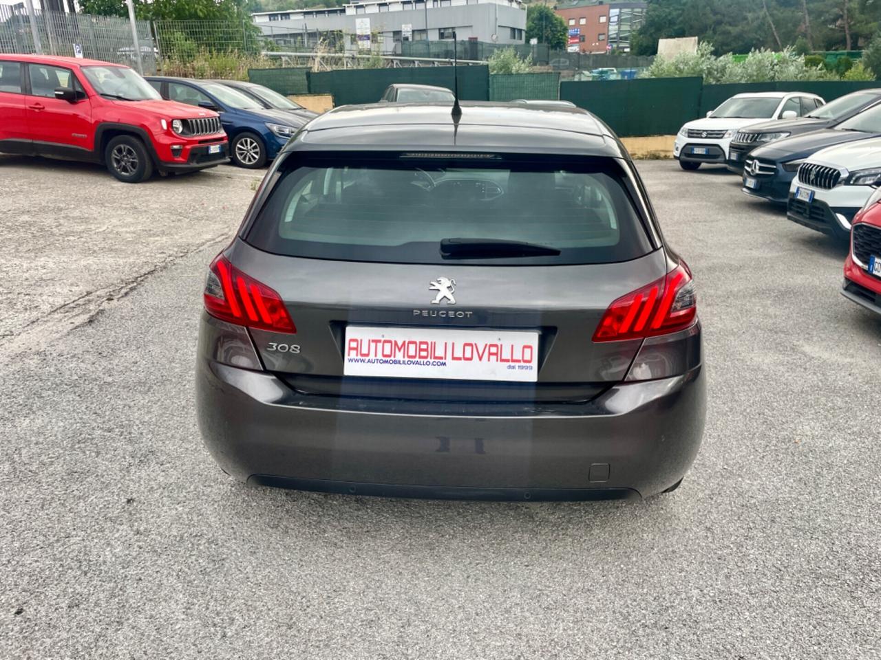 Peugeot 308 BlueHDi 130cv 6m 2021