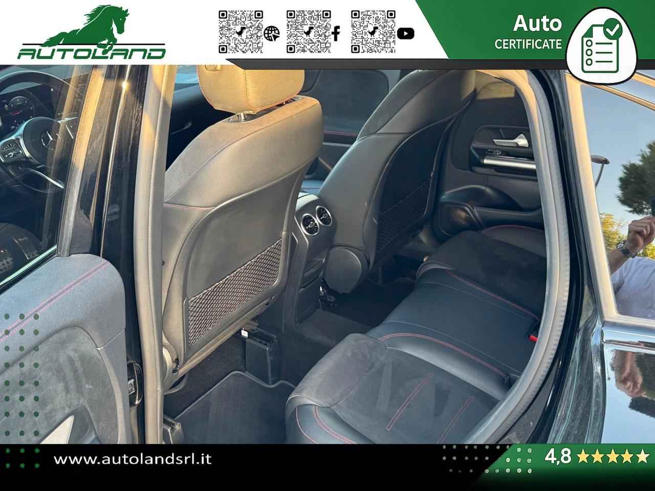 Mercedes-Benz GLA 200 d AMG Line Premium UNIPRO