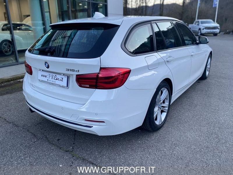 BMW Serie 3 (F30/31) 318d Touring Business Advantage aut.