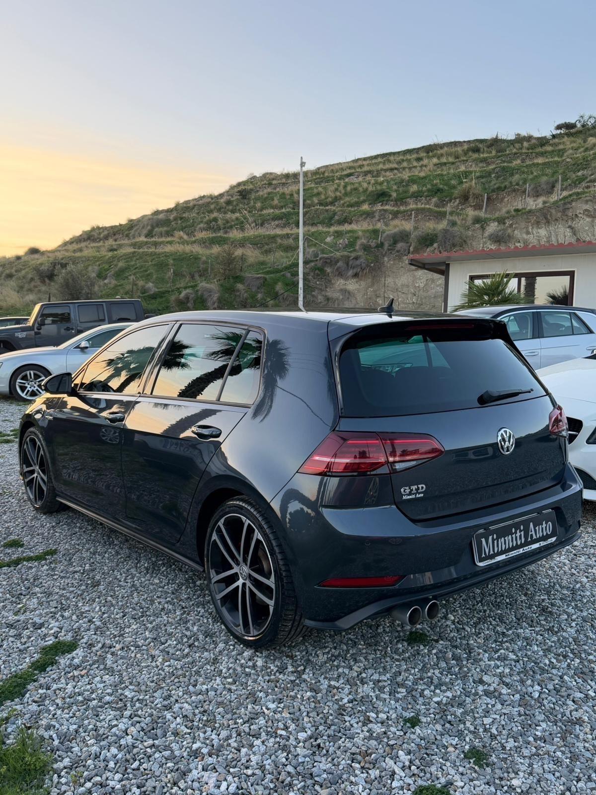 Volkswagen Golf GTD 2.0 TDI DSG 5p. BlueMotion Technology