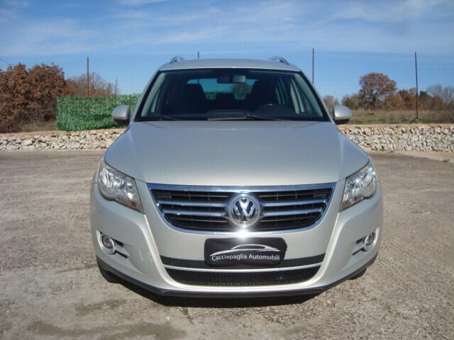 Volkswagen Tiguan 2.0 TDI 4MOTION DSG Sport & Style