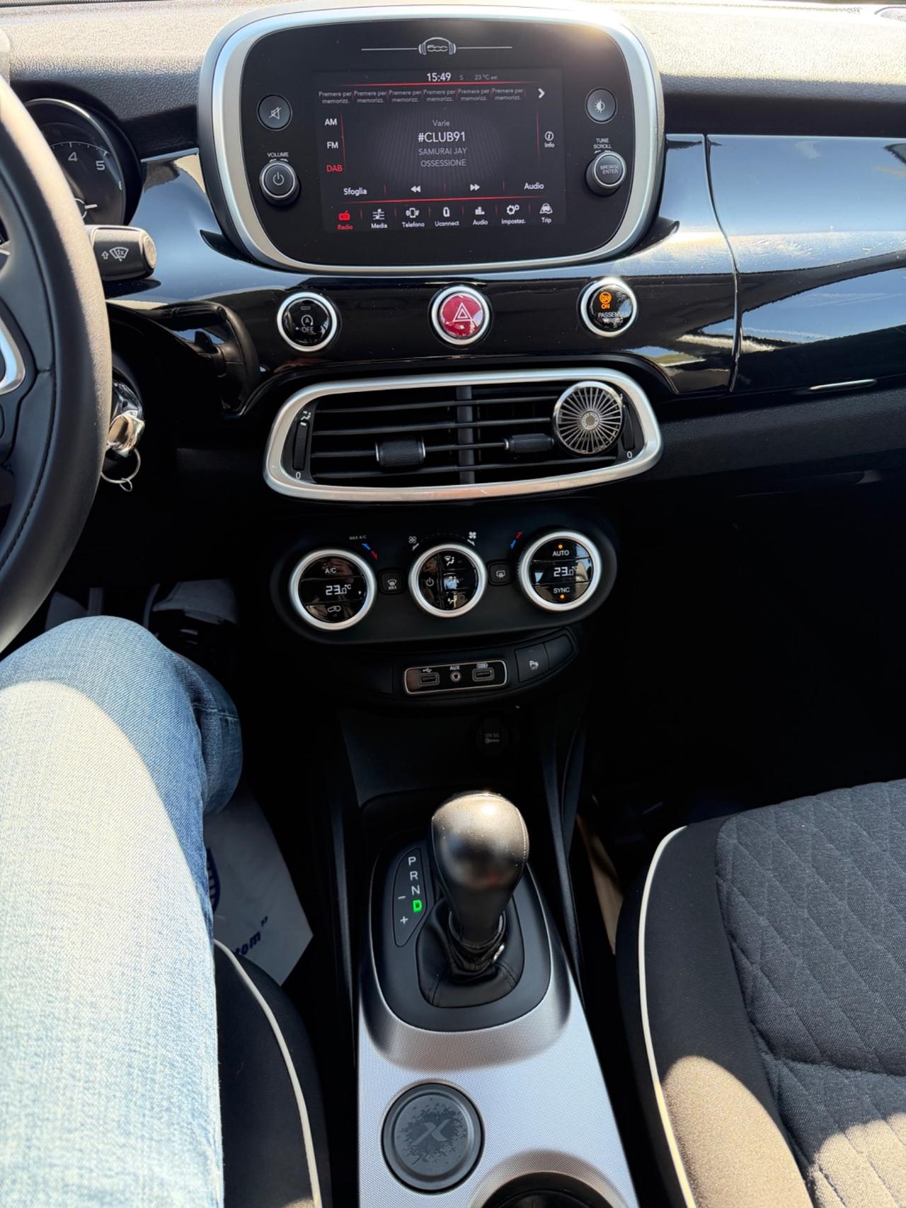 Fiat 500X 1.3 T4 150 CV DCT City Cross