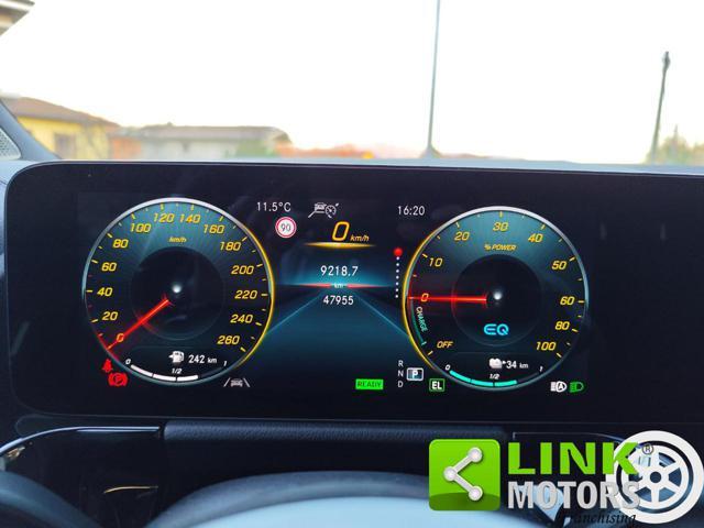 MERCEDES-BENZ GLA 250 e hybrid EQ Premium GARANZIA INCLUSA