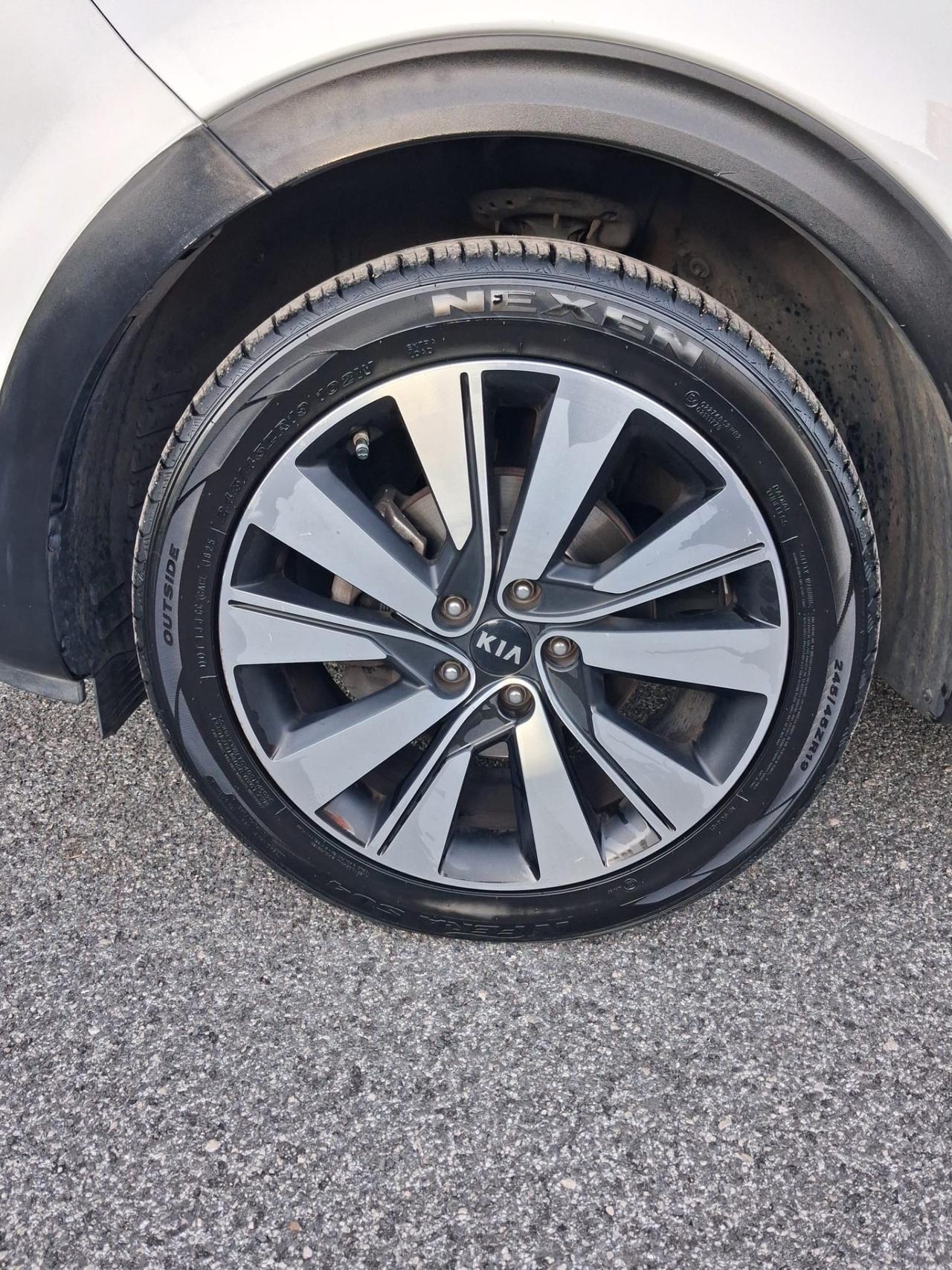 Sportage 1.7 CRDI 2WD Class-unipro-rate-garanzia-E6