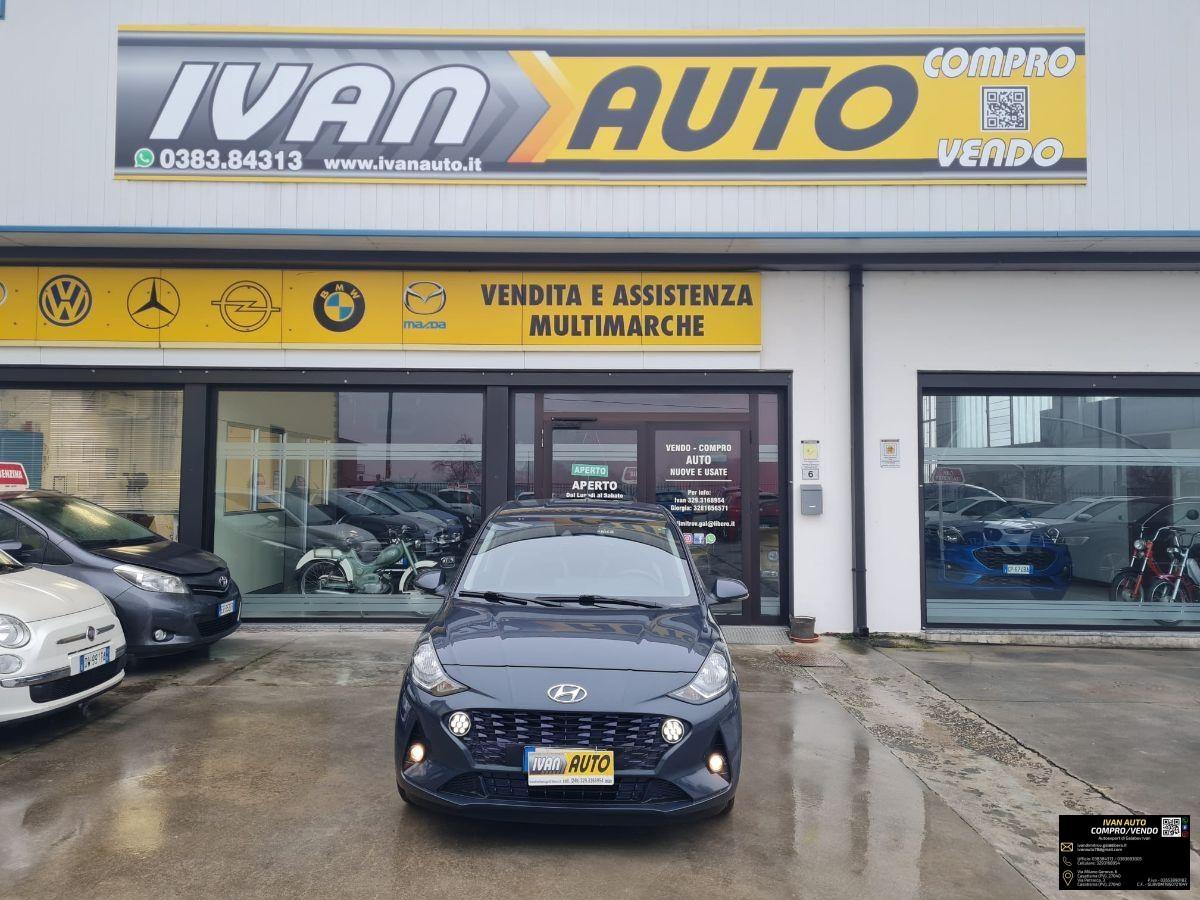 HYUNDAI i10 Benzina-49.000 Km-Anno 2021