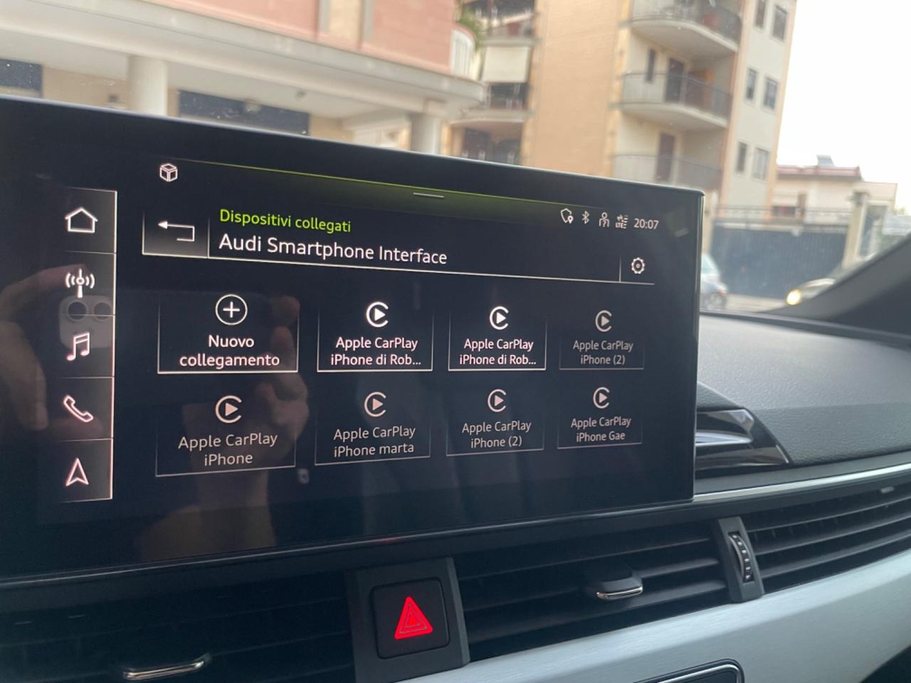 Audi A5 SPB 40 TDI S tronic S LINE EDITION TETTO NAVY PELLE LED 19