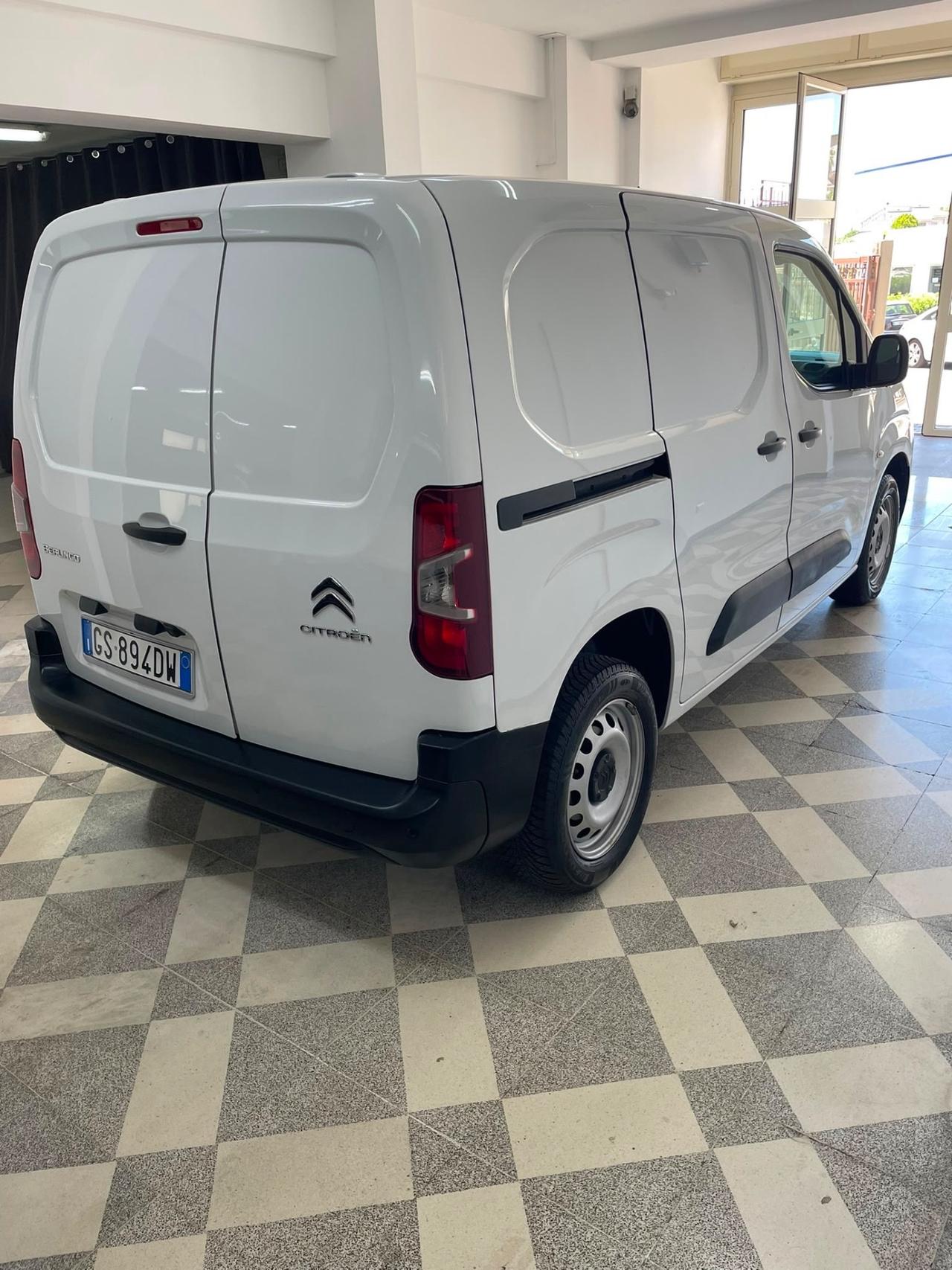 Citroen Berlingo BlueHDi 100 S&S Van M Club