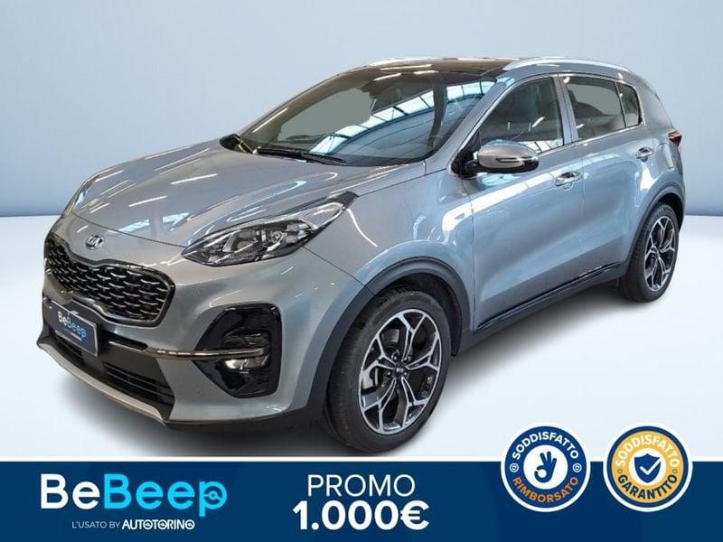 KIA Sportage 1.6 CRDI MHEV GT LINE PANORAMA SUNROOF PA