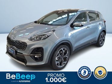 KIA Sportage 1.6 CRDI MHEV GT LINE PANORAMA SUNROOF PA