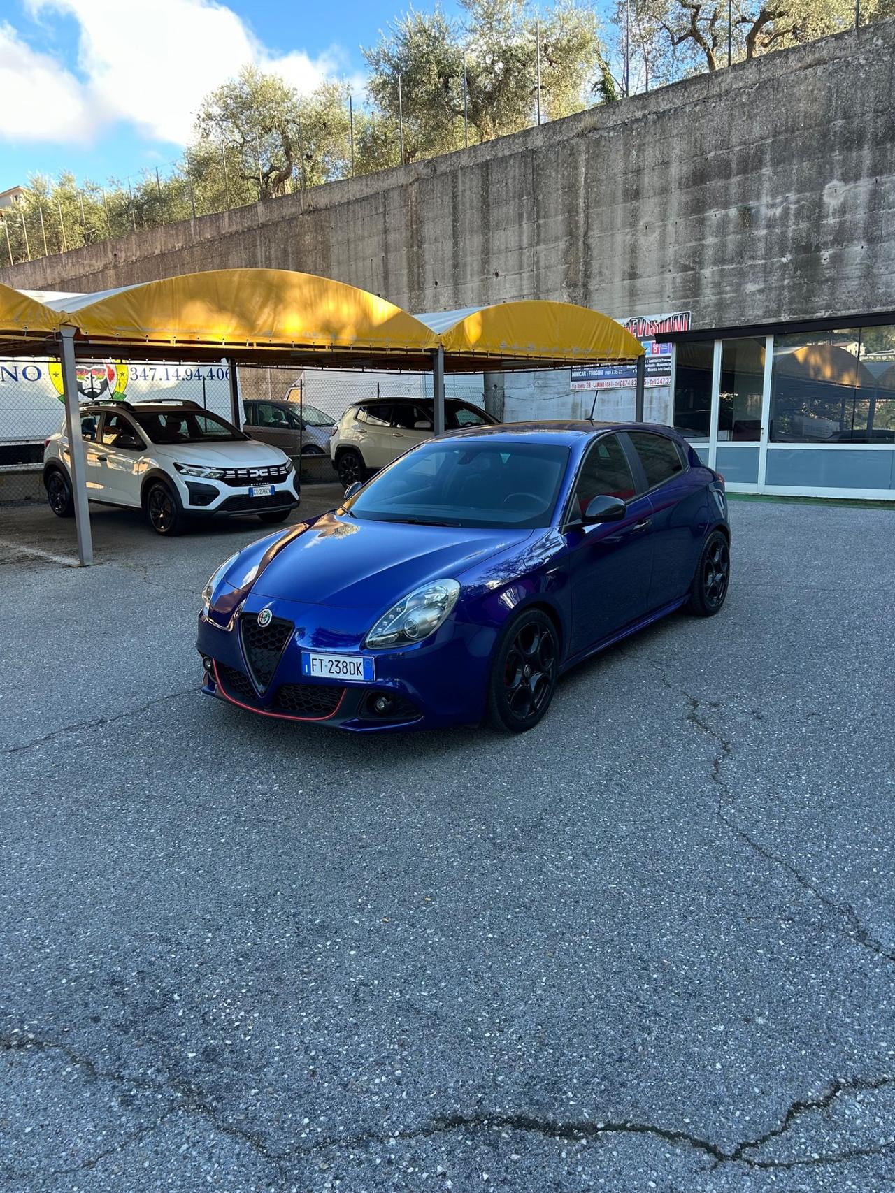 Alfa Romeo Giulietta 1.4 Turbo 120 CV B-Tech