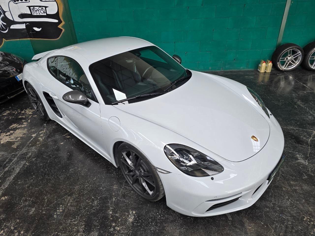Porsche Cayman T 718 Sport Chrono, PDLS