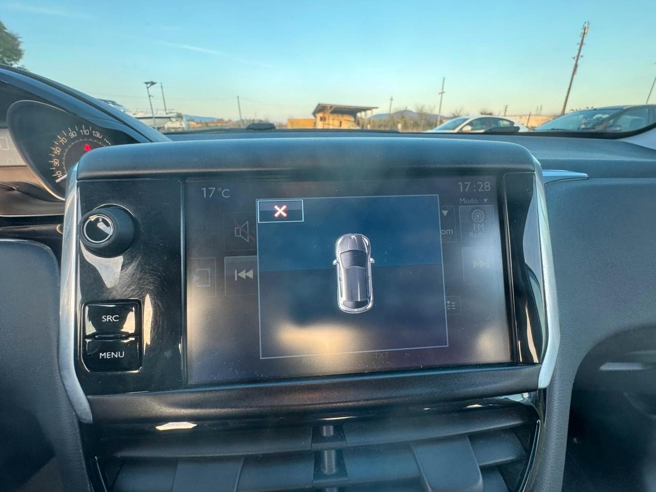 Peugeot 208 1.2 del 2016 5 porte SOLO 121.000 KM