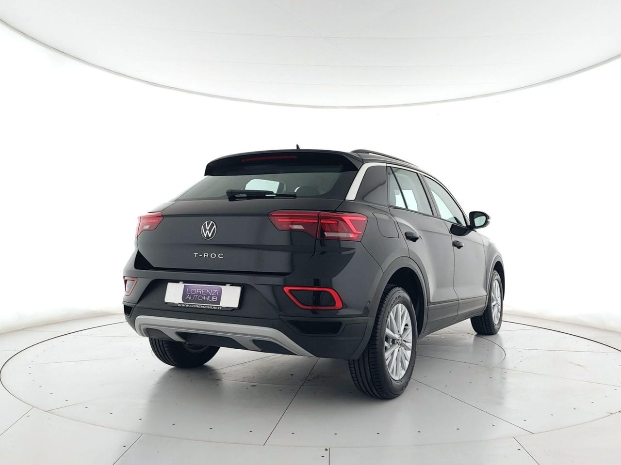 VOLKSWAGEN T-Roc 2022 - T-Roc 1.5 tsi Life dsg APP CONNECT+ACC+LED