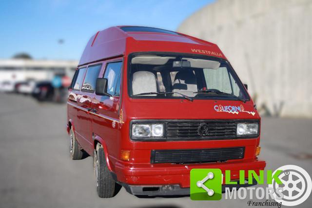 VOLKSWAGEN T3 CALIFORNIA - MOTORE REVISIONATO