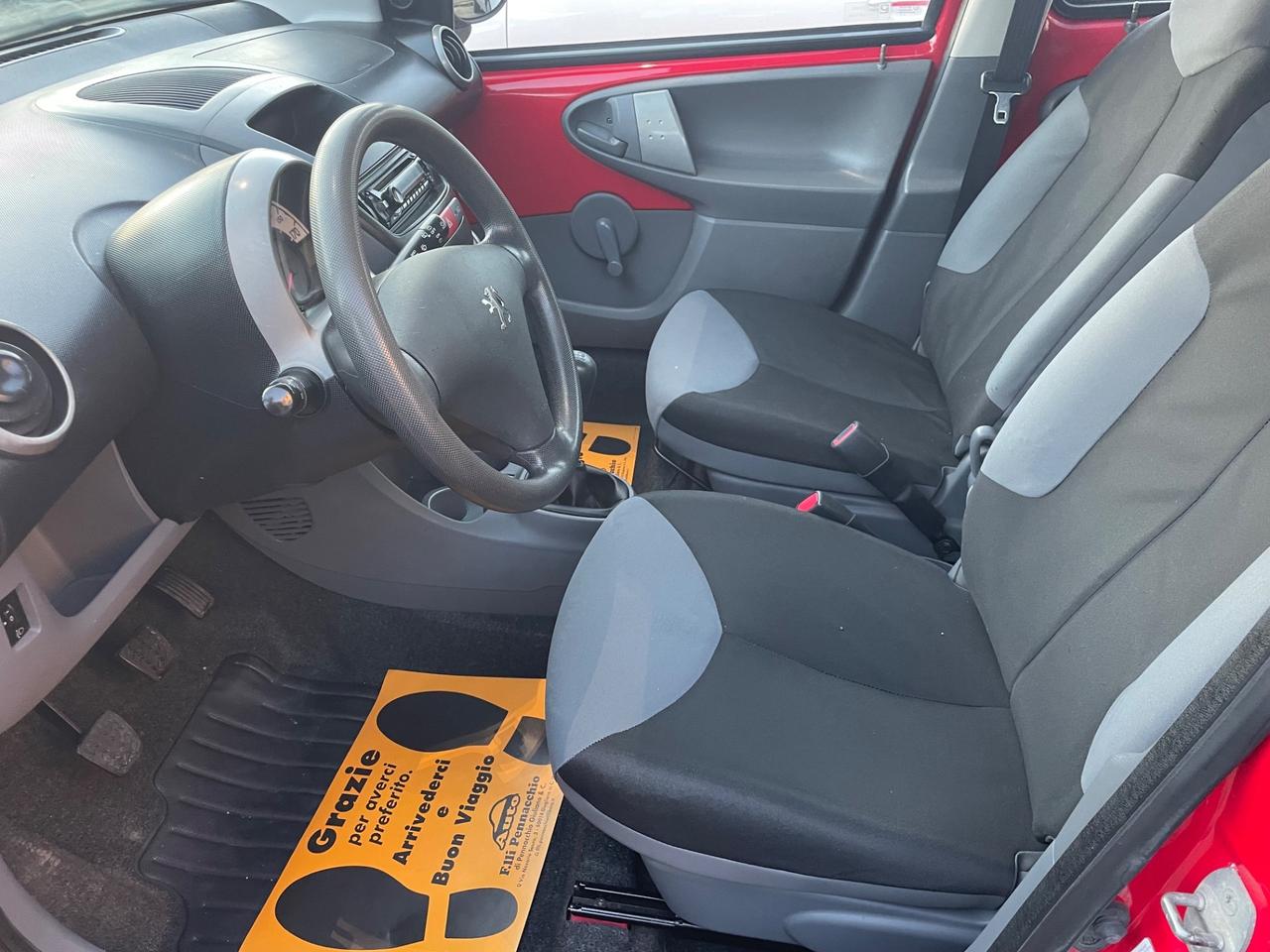 PEUGEOT 107 1.0 BENZINA 68 (CV) 2012