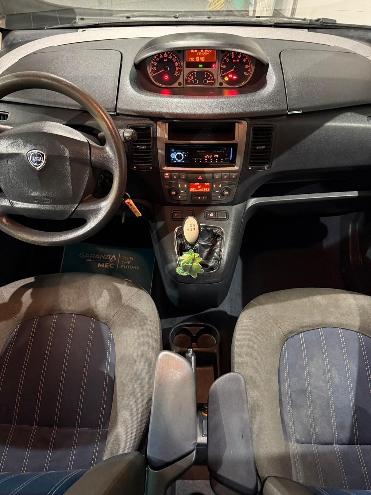 Lancia MUSA 1.4 GPL - NEOPATENTATI