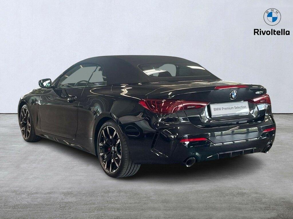 BMW Serie 4 Cabrio 420 d 48V M Sport Pro Steptronic