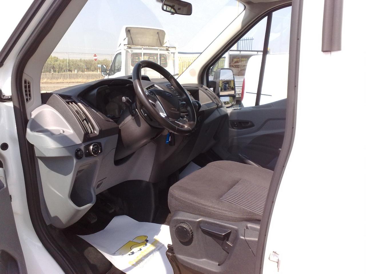 Ford Transit 2.0tdci 170cv CASSONE FISSO - 2018