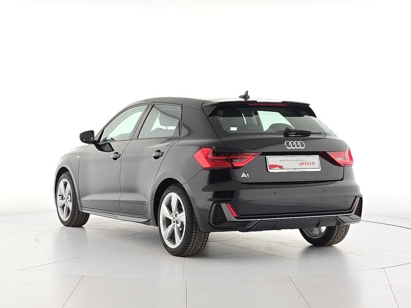 Audi A1 sportback 30 1.0 tfsi s line edition 116cv