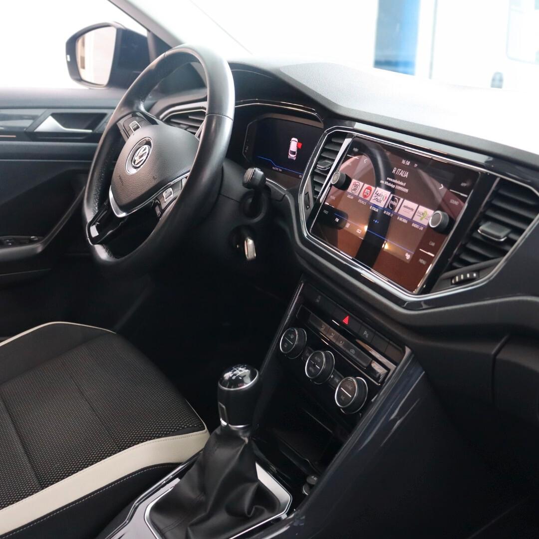 Volkswagen T-Roc 1.6 TDI SCR Advanced BlueMotion Technology