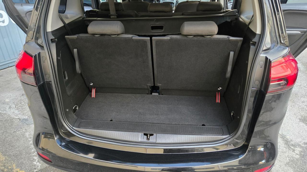 Opel Zafira 1.4 Turbo 140CV Innovation Manuale
