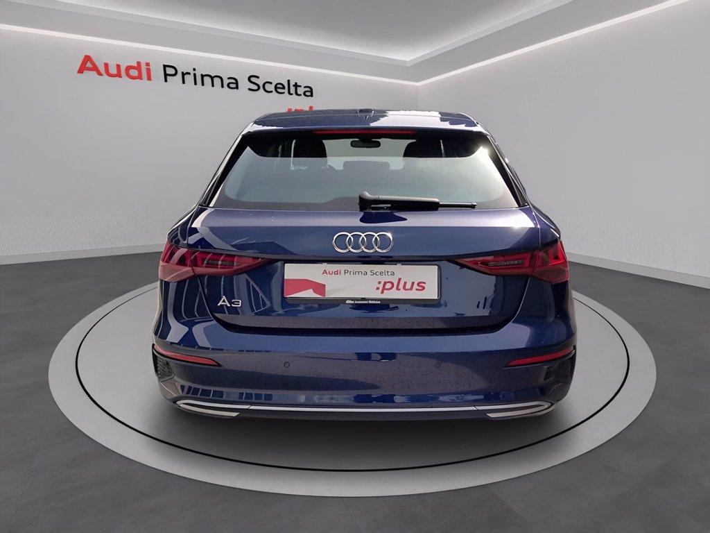 AUDI A3 sportback 35 1.5 tfsi mhev business advanced s-tronic del 2023