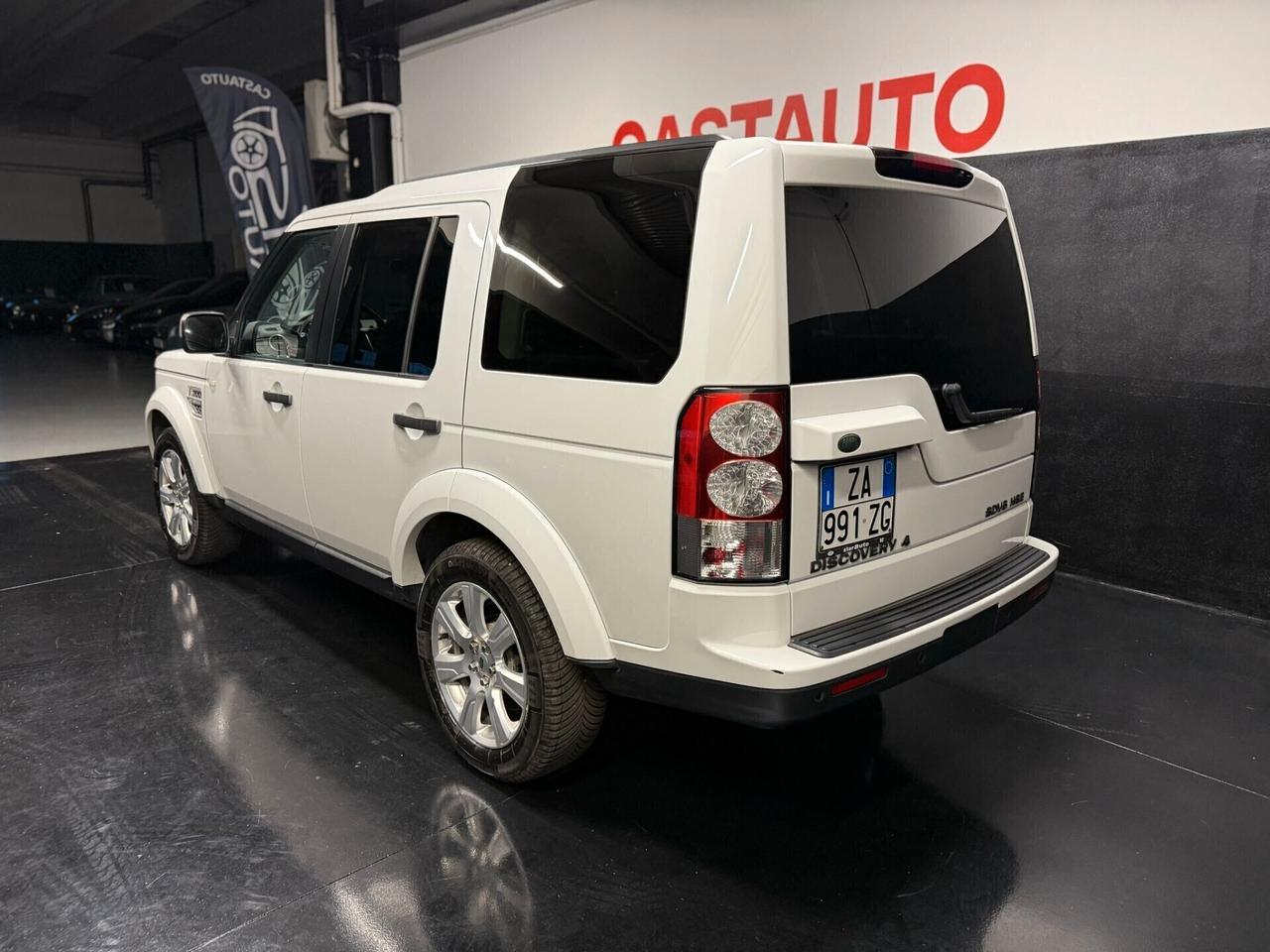 Land Rover Discovery 4 3.0 SDV6 HSE 7 posti