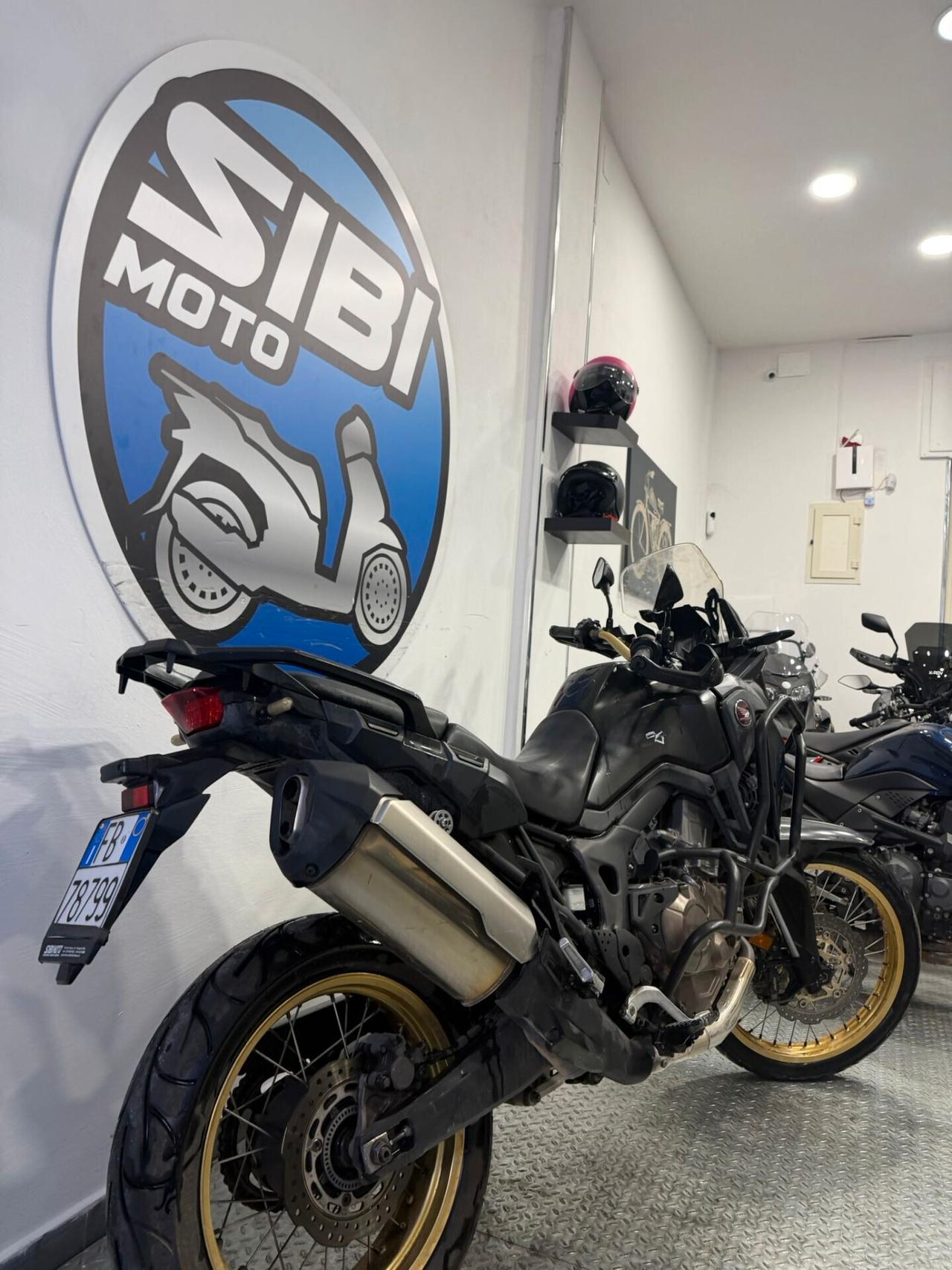 Honda CRF1000L Africa Twin