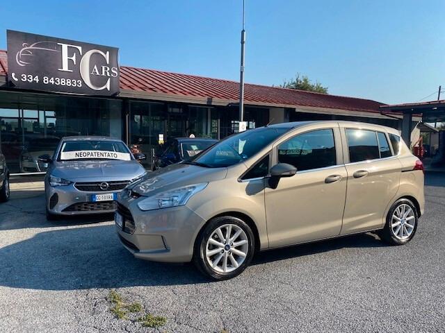 FORD B-MAX 1.4 90 CV GPL TITANIUM - GARANZIA EUROPEA