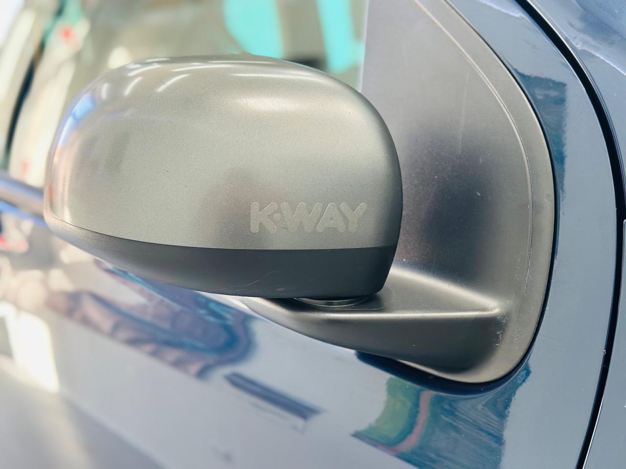 Fiat Panda k-way benzina/metano 2016