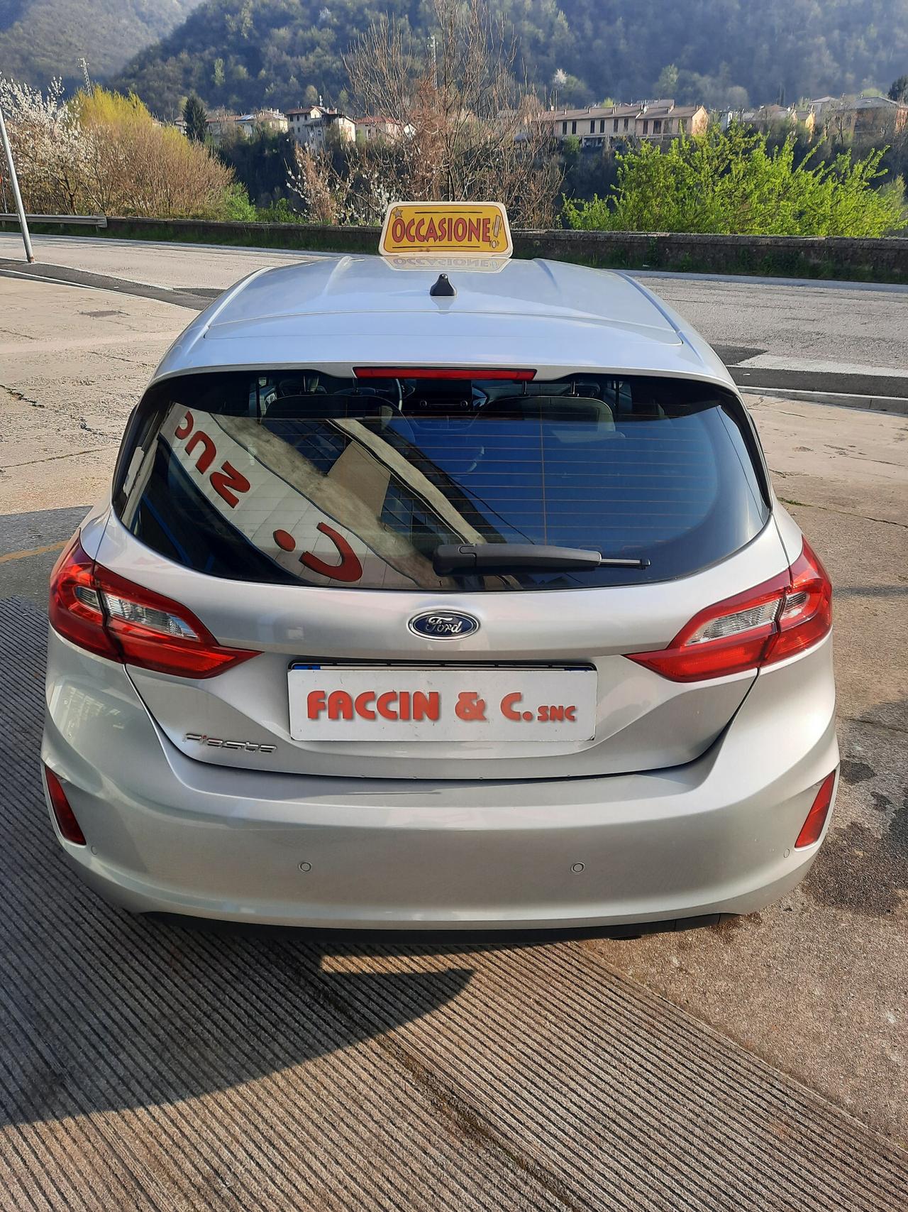 Ford Fiesta 1.5 TDCi 5 porte Plus