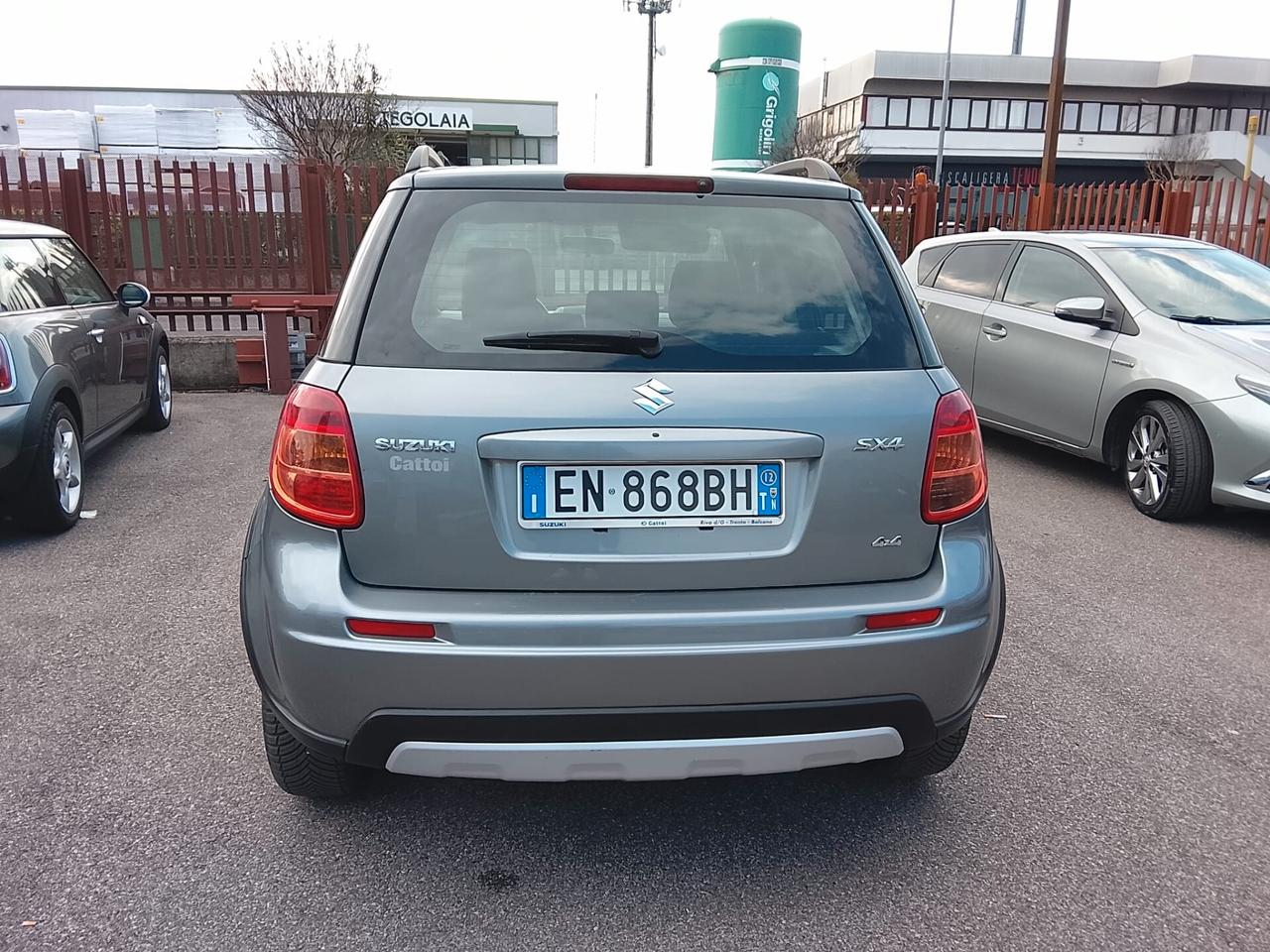 Suzuki SX4 1.6 16V 4WD Outdoor Line GLX NAVI+