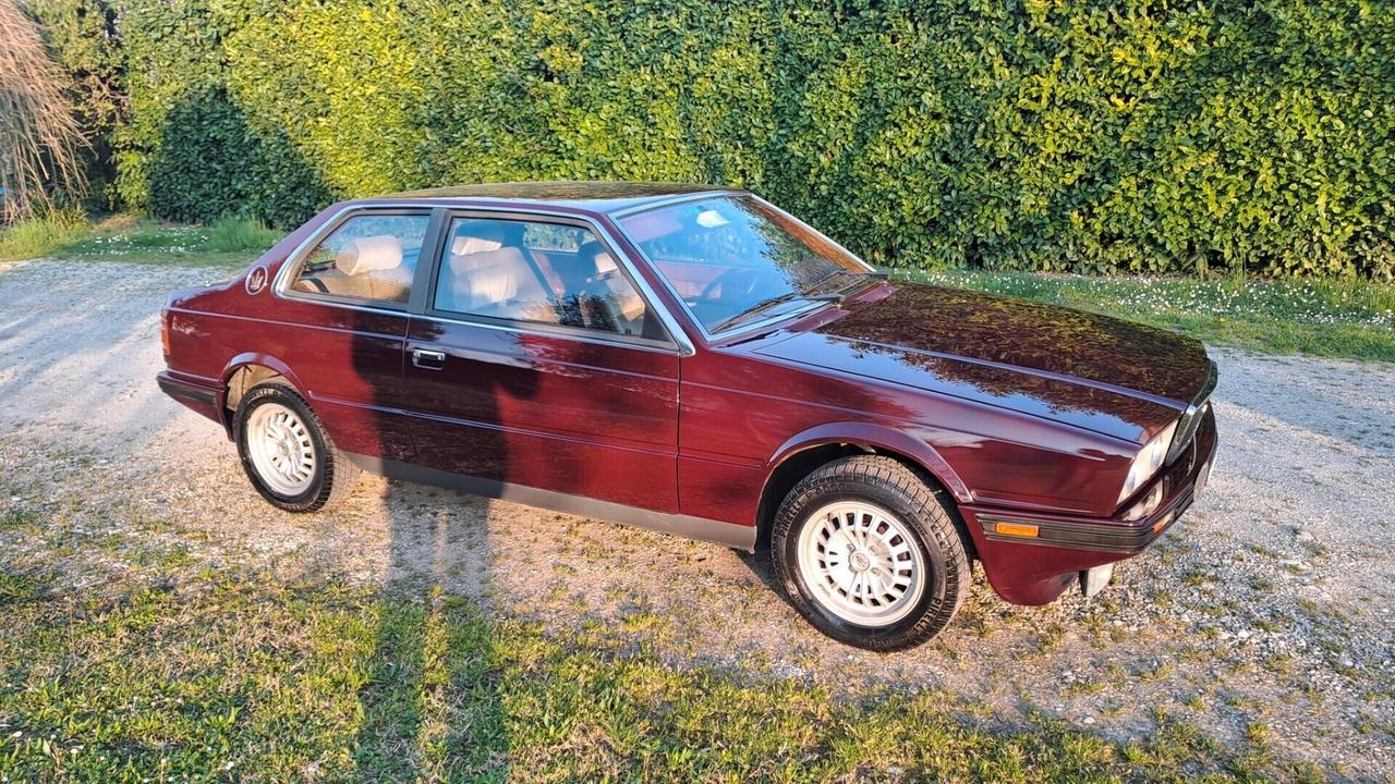 Maserati Biturbo 1 serie senza mabc