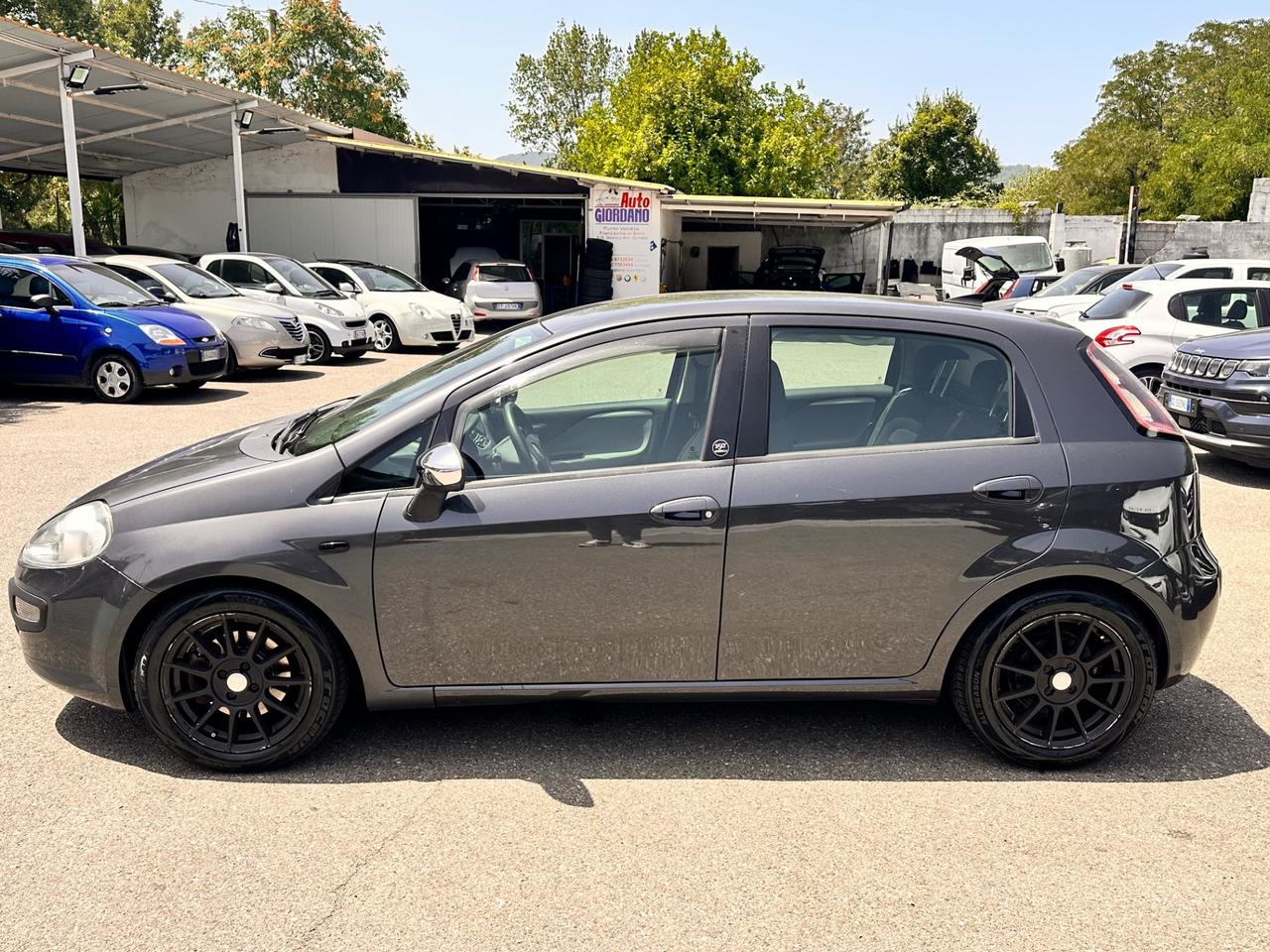 Fiat Punto Evo 1.3 Mjt 95 CV motore nuovo