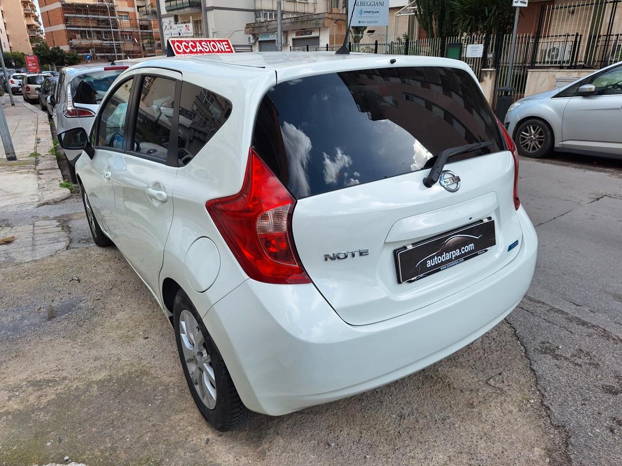 Nissan Note 1.5 dCi Tekna