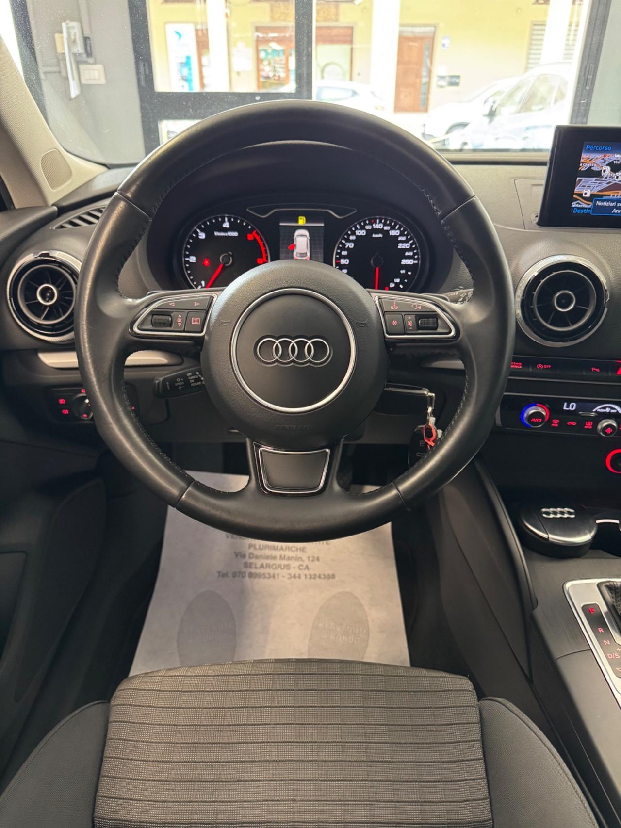 Audi A3 SPB 2.0 TDI 150 CV diesel S tronic