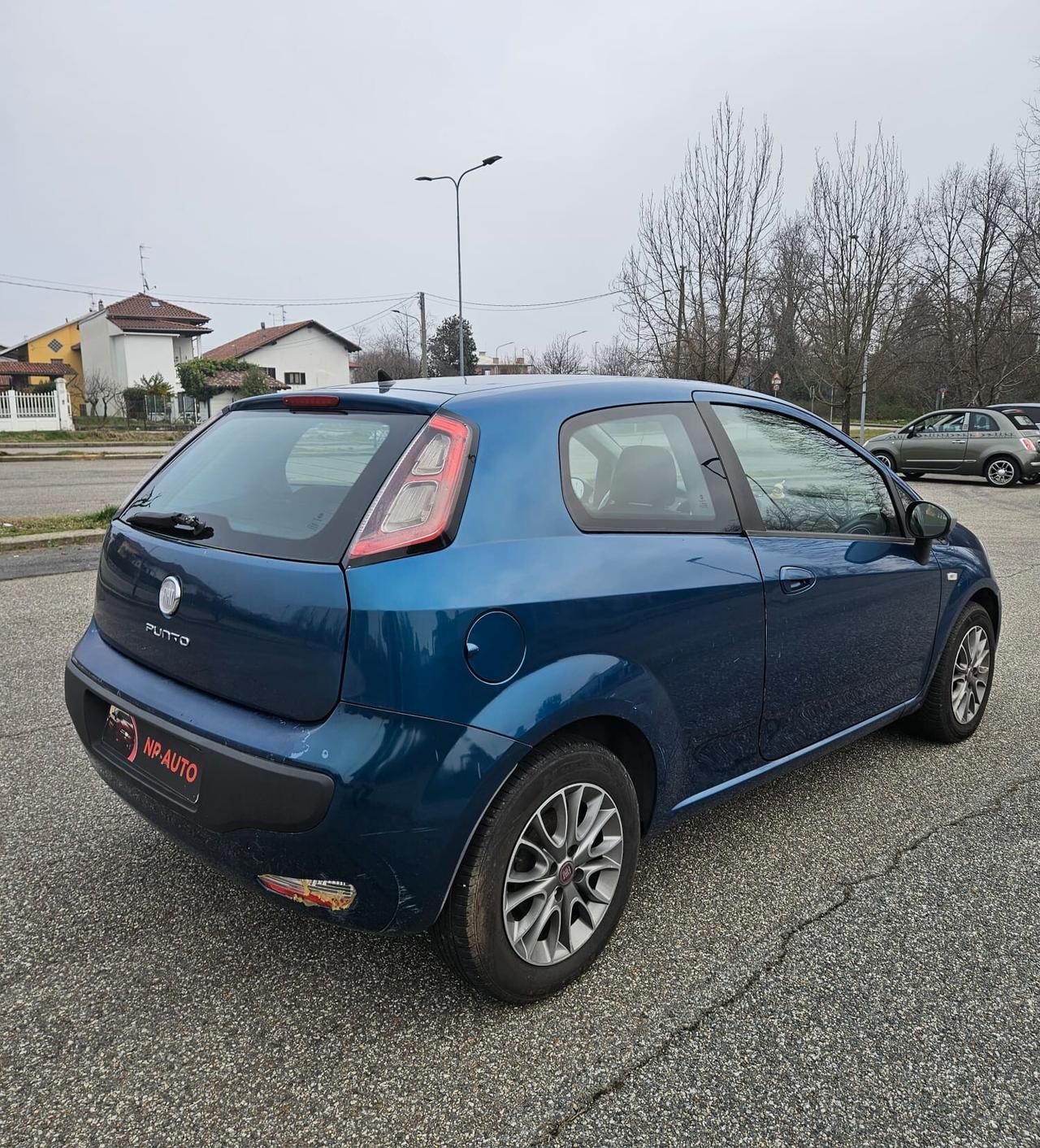Fiat Punto Evo 1.3 Mjt NEOPATENTATI
