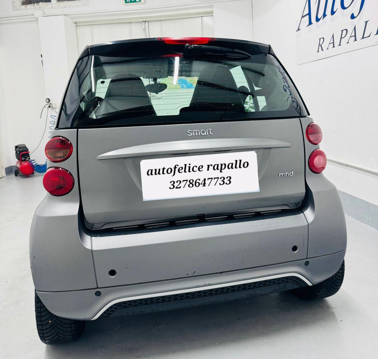 Smart ForTwo 1000 52 kW coupé passion