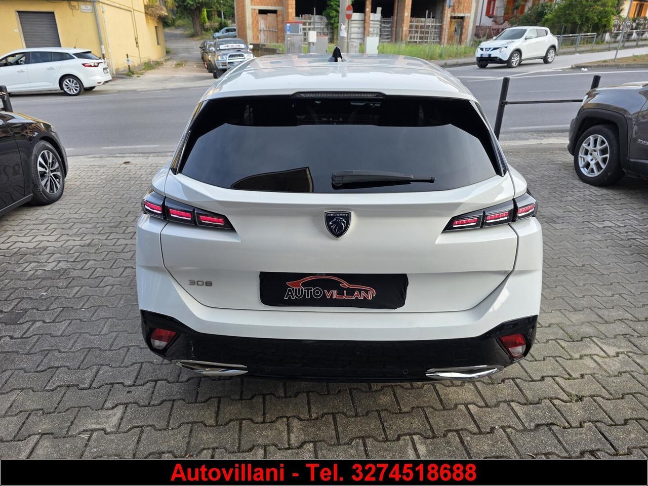 PEUGEOT 308 BlueHDi 130 CV SW GT SES EAT8
