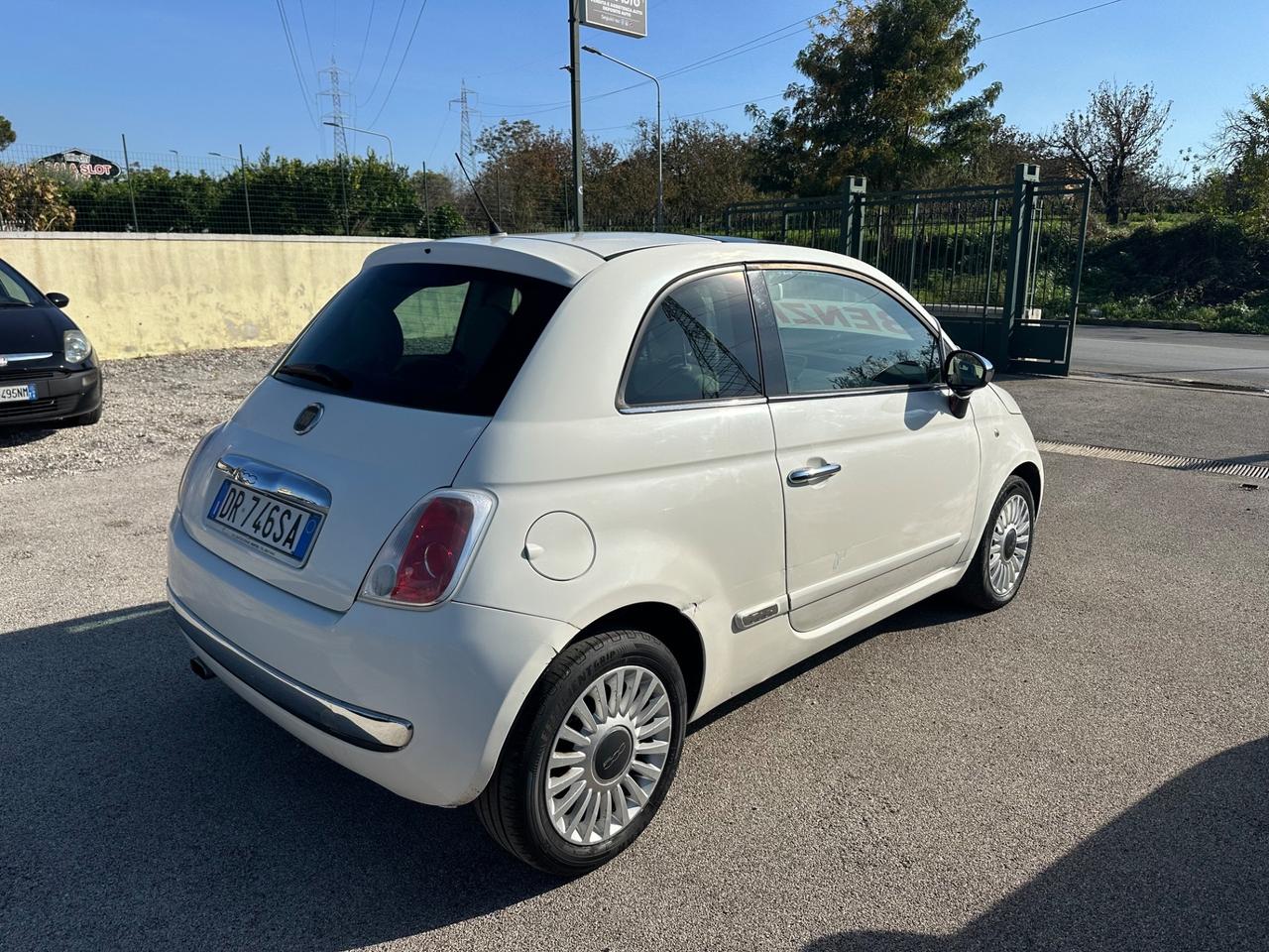 Fiat 500 1.2 benzina 2008 12 mesi di garanzia