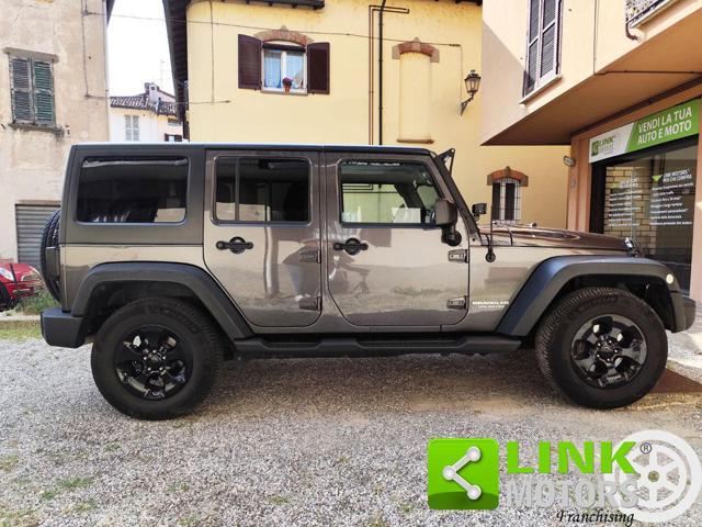 JEEP Wrangler Unlimited 2.8 CRD DPF Rubicon Auto GARANZIA INCL