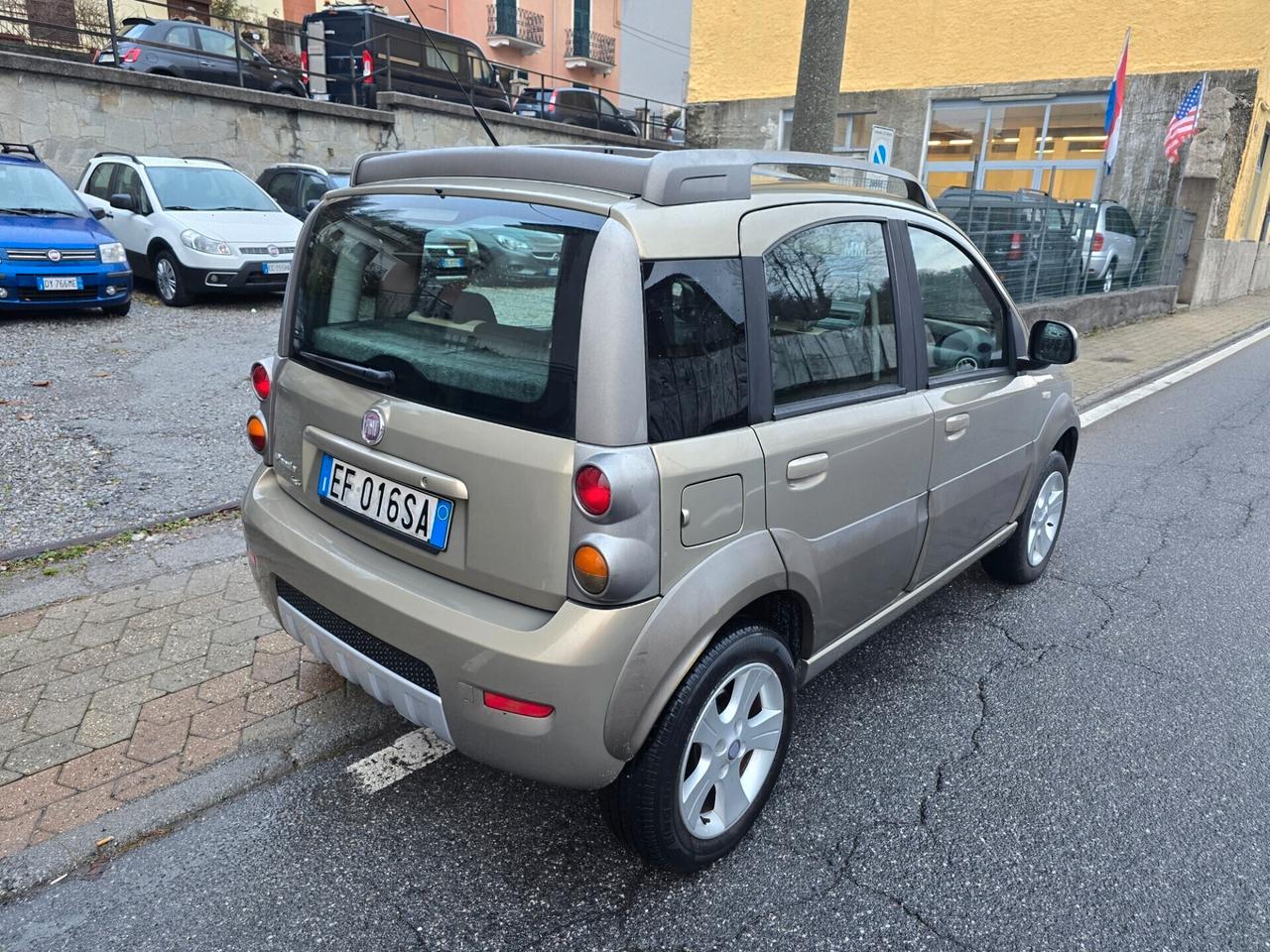 Fiat Panda 1.3 MJT 16V CROSS MOTORE RETTIFICATO