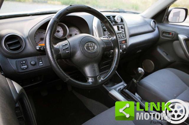 TOYOTA RAV 4 2.0 Tdi 116CV D-4D 5 Porte ? 2003