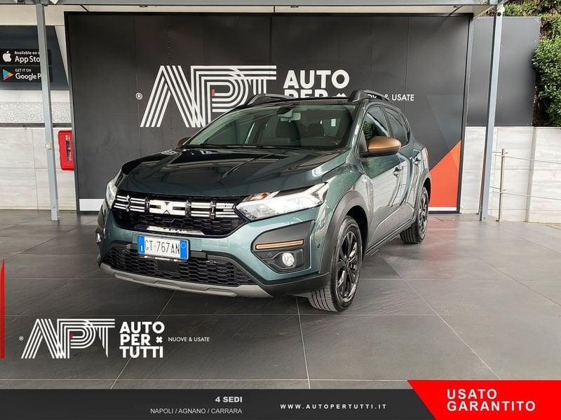 Dacia Sandero Sandero Stepway 1.0 tce Extreme Up Eco-g 100cv