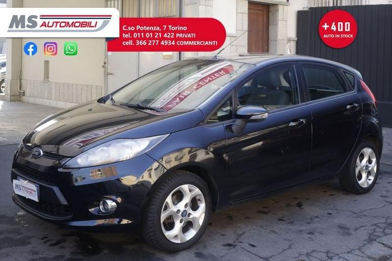 Ford Fiesta Ford Fiesta 1.4 TDCi 70CV 5 porte Titanium 51KW ANNO 2012