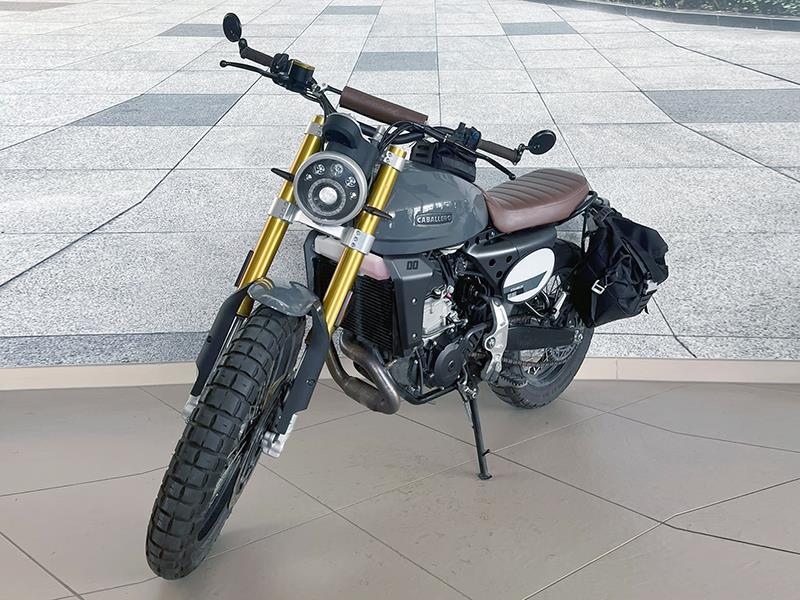 Fantic Motor Caballero Deluxe 500