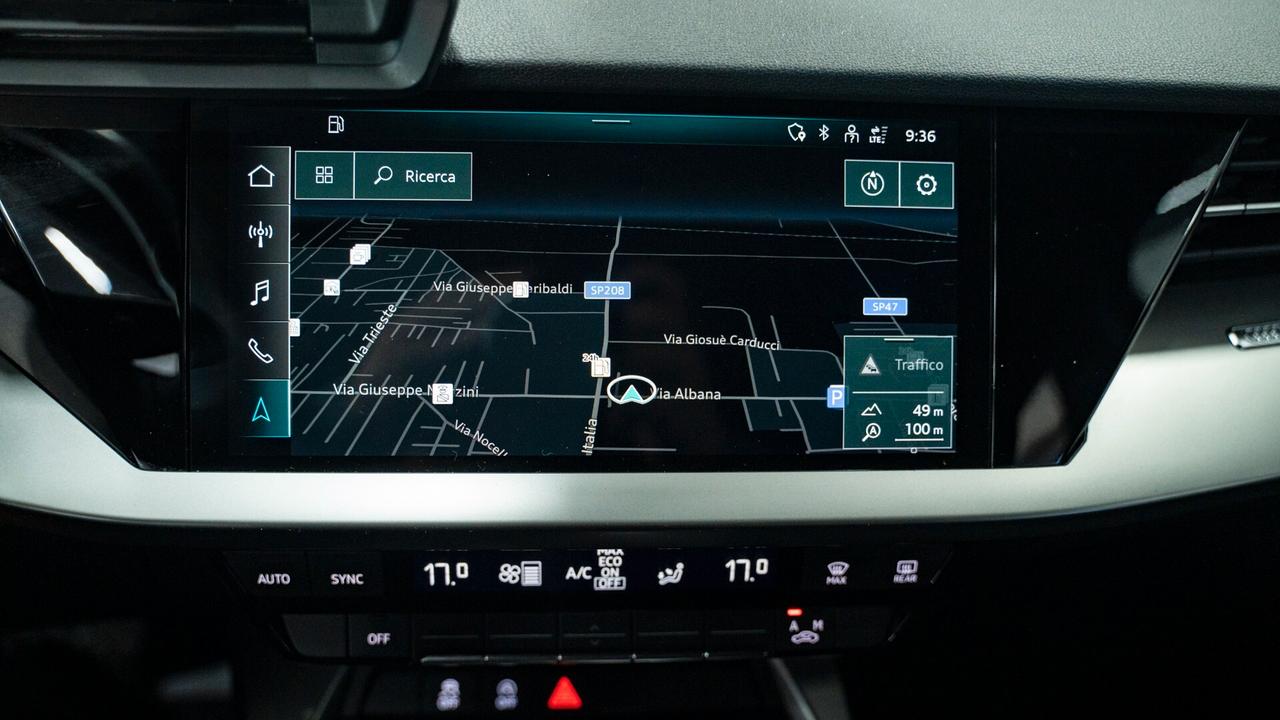 Audi A3 SPB 30 TDI S TRONIC SPORT BLACK EDITION NAVI FULL OPTIONAL